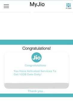Upgrade  Jio screenshot 3