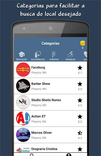 To Go App - Onde deseja ir? screenshot 1