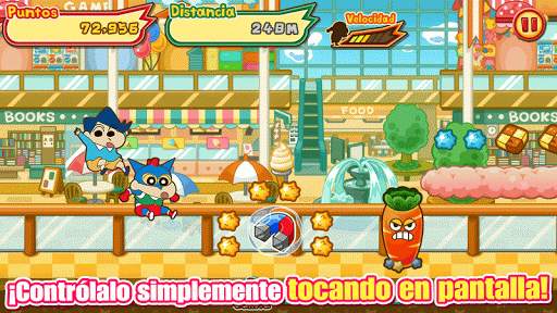 CRAYON SHINCHAN CORREDOR! screenshot 6