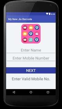 MY MYJIO BARCODE NEW screenshot 2
