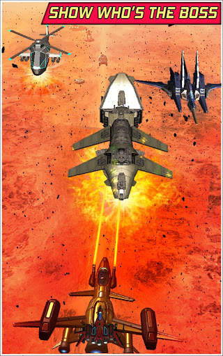 Galaxy Jet Clash : Alien War Shooter screenshot 2