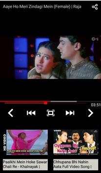 Bollywood Songs Video screenshot 8