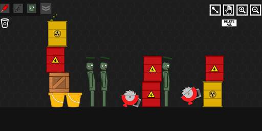 Stick Ragdoll Playground 2: Zombie Human screenshot 4