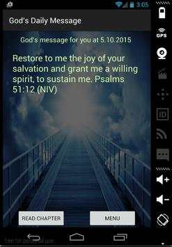 God's Daily Message screenshot 2