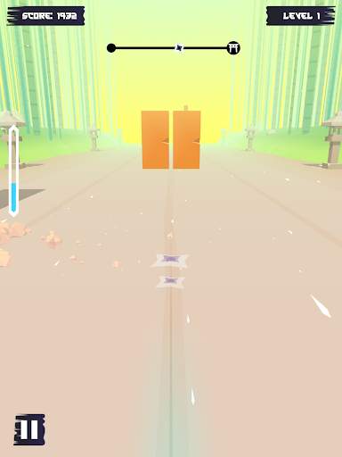 Slo Mo Ninja Stars screenshot 12