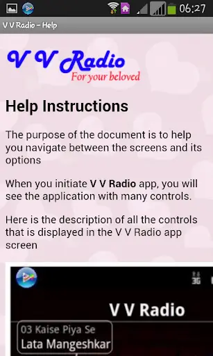 V V Radio screenshot 5