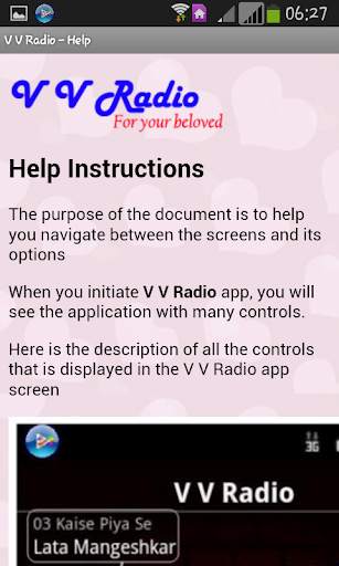 V V Radio screenshot 5