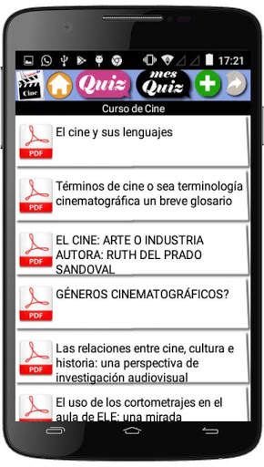 CURSO DE CINE скриншот 3