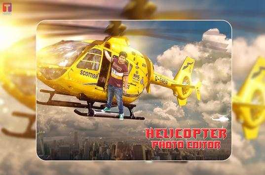 Helicopter PhotoEditor & Background Changer screenshot 3