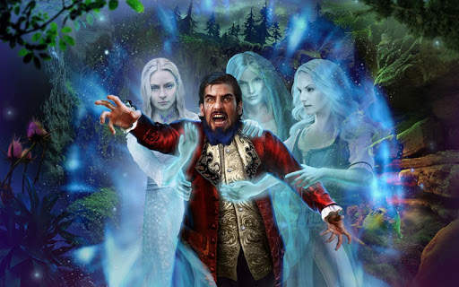 Hidden Objects - Dark Romance 5 (Free to Play) screenshot 5
