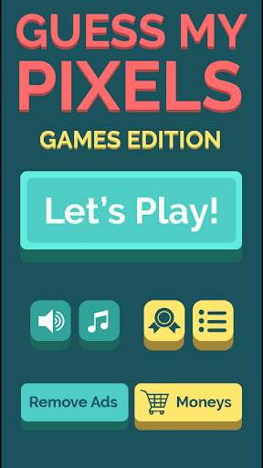 Guess My Pixels: Games Edition screenshot 1