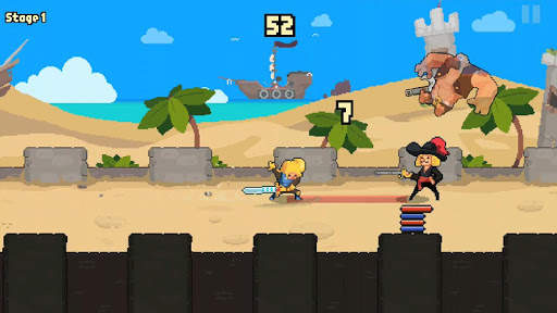 Hair Dash - Retro Battle скриншот 6