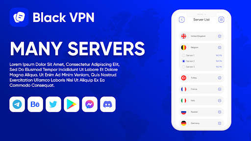 black VPN - VPN screenshot 4