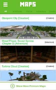Maps for Minecraft PE screenshot 7
