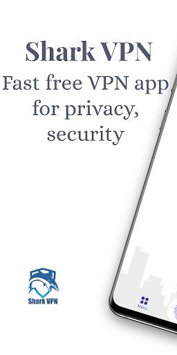 Shark VPN - Secure VPN Proxy screenshot 1