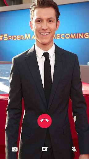 Prank call tom holland video screenshot 2