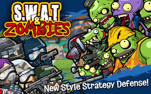 SWAT and Zombies - Defense & Battle screenshot 1