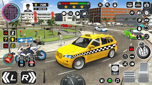 市 タクシー 運転： タクシー ゲーム screenshot 3