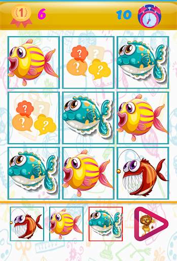 Kids Animals Sudoku Game screenshot 6