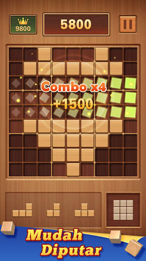 Wood Block 99 - Teka-Teki Sudoku Kayu screenshot 6