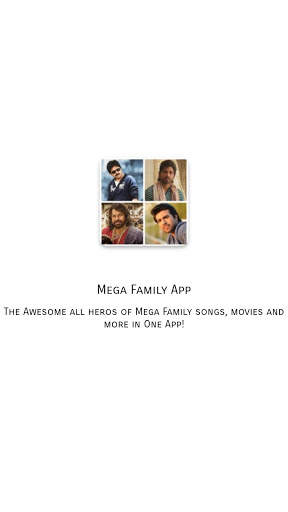 Mega Family App screenshot 1