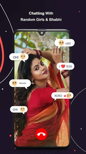 Indian Bhabhi Video Chat - Hot Video Call screenshot 3