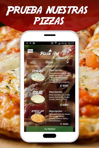 Pizza Hot screenshot 1