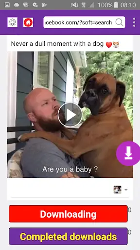 Free Videos Downloader screenshot 3