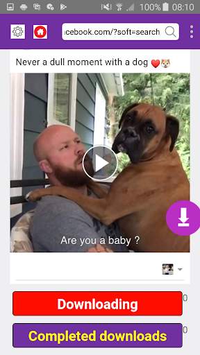 Free Videos Downloader screenshot 3