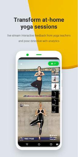 Live Stream Online Yoga Class | MixPose screenshot 1