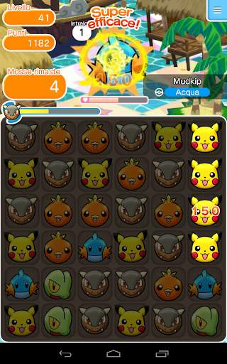 Pokémon Shuffle Mobile screenshot 6