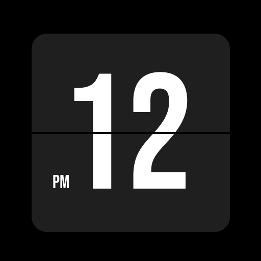Flip Clock: Desk Clock, Alarm Clock, Study Timer icon