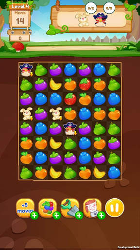 Fruit Garden - Match 3 Crush Mania screenshot 13