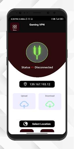 Gaming VPN - Free VPN screenshot 1