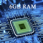6GB RAM Booster आइकन