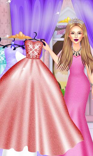 Royal Doll Games: Makeup Games screenshot 4