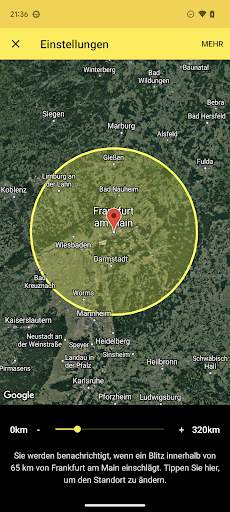 Mein Blitz-Tracker screenshot 3