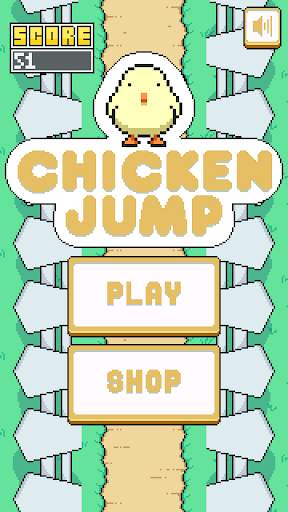 Chicken Jump - Free Arcade Game screenshot 1