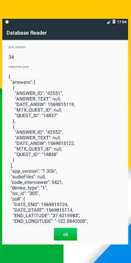 Database reader скриншот 7
