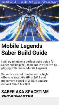 Newest Mobile Legends Guide screenshot 2