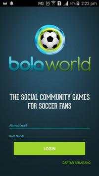 Bola World – Game Online Bola screenshot 1