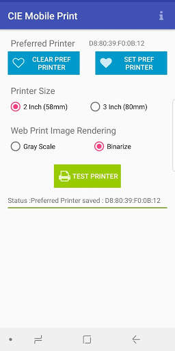 CIE Mobile Print screenshot 3