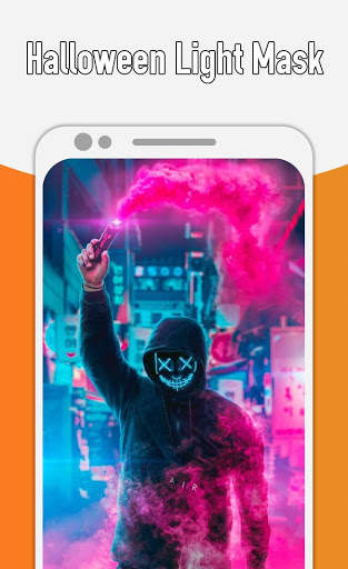Halloween Light Mask - Purge Mask Photo Editor screenshot 7