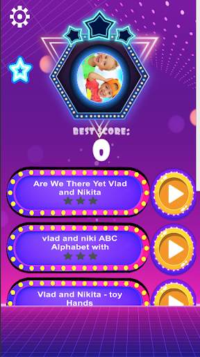 Vlad and Niki - Tiles Hop Dancing screenshot 1