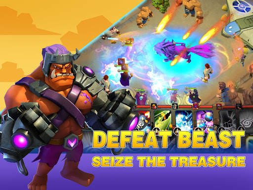 League Clash: Hero vs Zombies screenshot 6