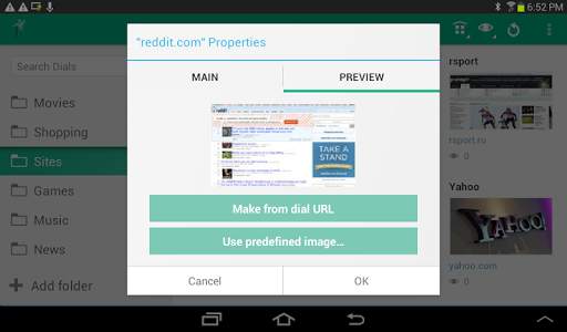 Eversync - Bookmarks and Dials screenshot 9