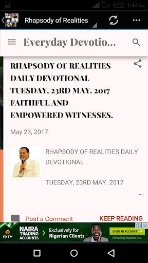 My Daily Devotionals screenshot 7