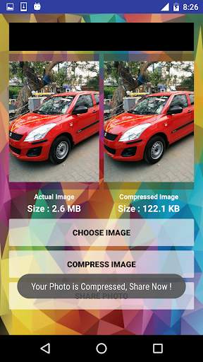 Ultimate Photo Compressor Pro - Made in India screenshot 1
