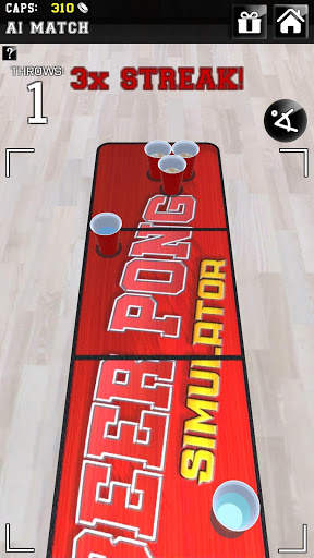 Beer Pong Simulator screenshot 3