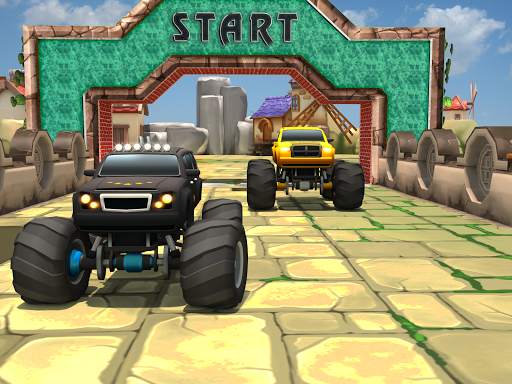 Mountain Car Stunt - Mega Ramp GT Racing Car Game screenshot 7
